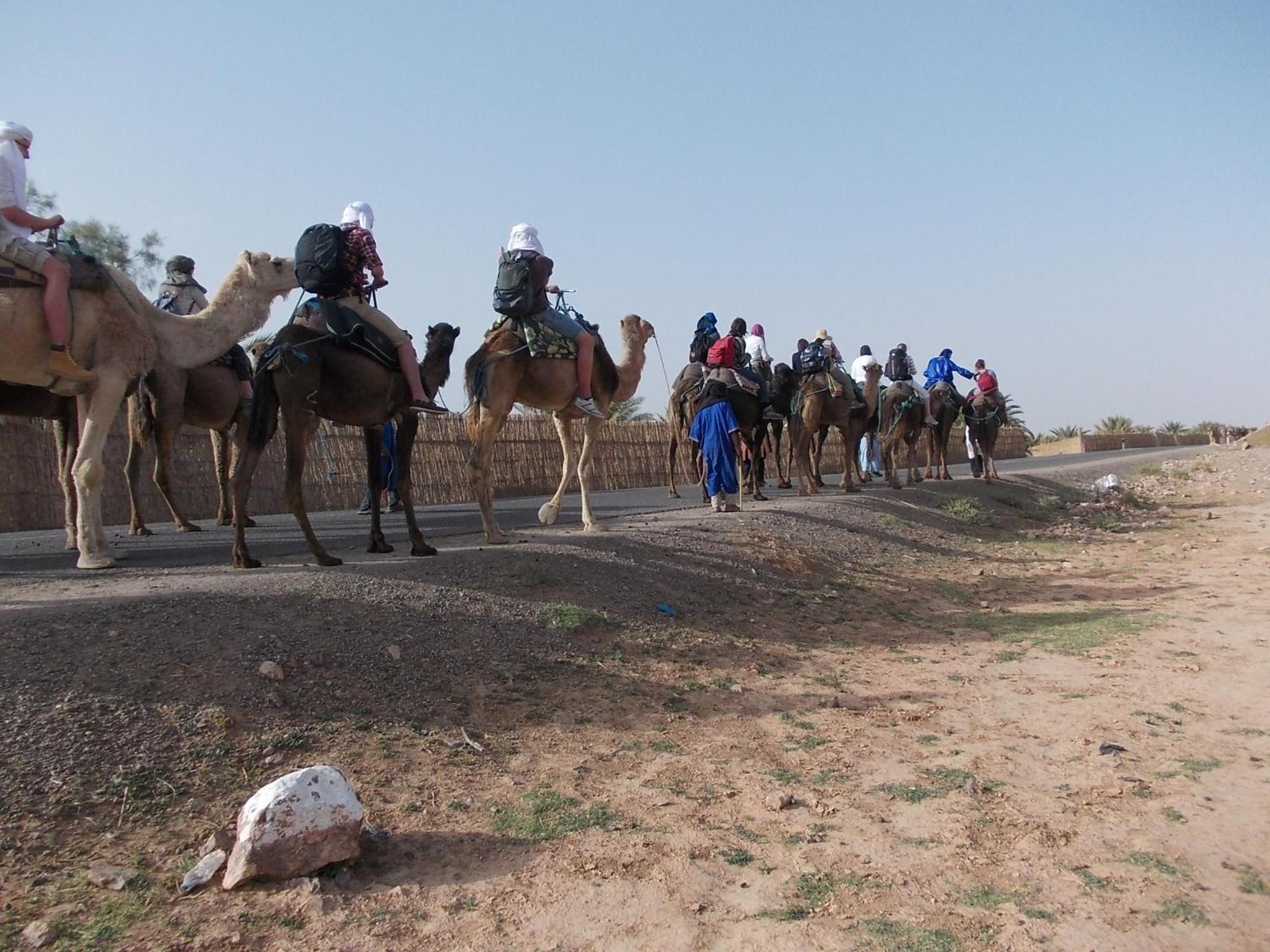 מלון זאגורה Bivouac Draa מראה חיצוני תמונה