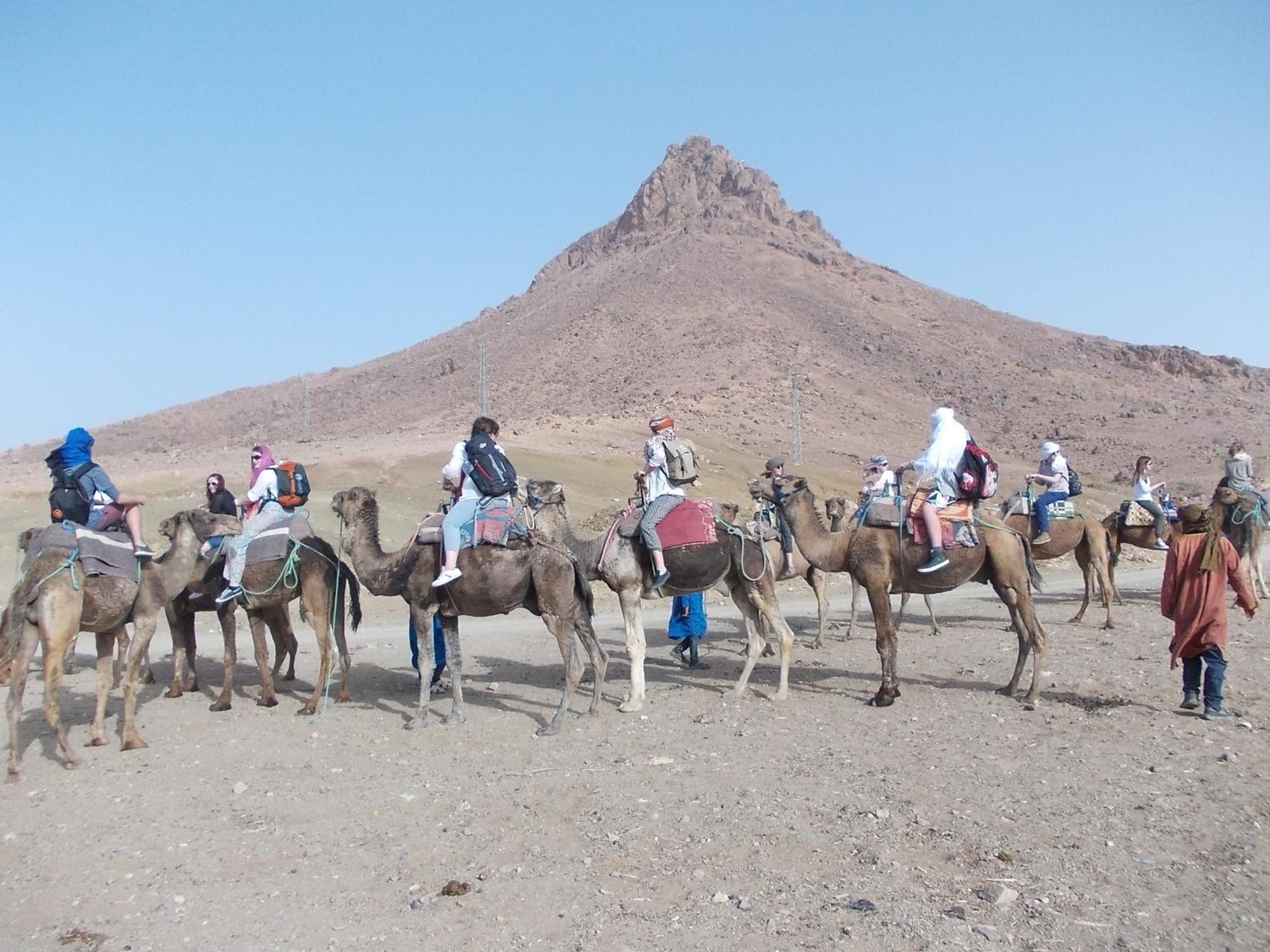 מלון זאגורה Bivouac Draa מראה חיצוני תמונה